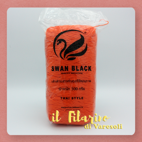 CORDINO SWAN BLACK TRE SFERE - Filati Filarino di Varesoli