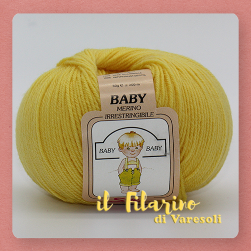 Baby Pura Lana 100% Merino