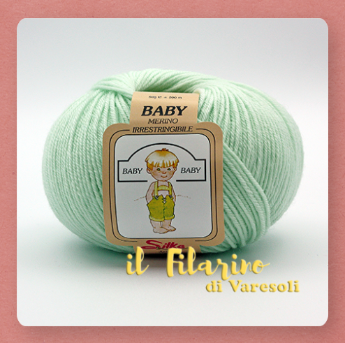 BABY Art Pura Lana Merino Silke