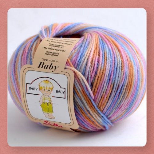 BABY art Pura Lana Merino silke